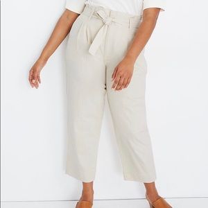 Madewell Paperbag Pants
